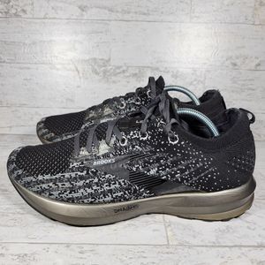 Brooks Women's Levitate 3 Running Shoes Medium Gray Black 1203001B047 Size 8.5B